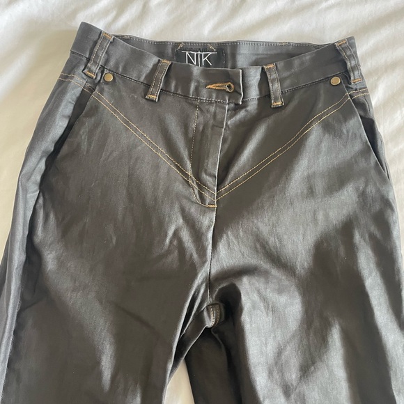 NTK Faux Leather Pants - Picture 5 of 5